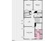 Second floor plan featuring owner's suite, two bedrooms, and bath at 274 Sweetbay Tree Dr, Wendell, NC 27591