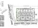 Plot plan showing lot sizes and utilities for townhomes at 274 Sweetbay Tree Dr, Wendell, NC 27591