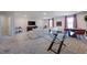 Rec room with sectional sofa and game table at 274 Sweetbay Tree Dr, Wendell, NC 27591