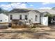 Spacious deck with access from sliding glass door, offering a relaxing outdoor space at 3018 E Cotton Gin Dr, Clayton, NC 27527