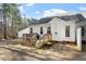 Private deck perfect for grilling and enjoying the outdoors with wooded views at 3018 E Cotton Gin Dr, Clayton, NC 27527