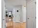 Bright and spacious entryway with hardwood floors at 3018 E Cotton Gin Dr, Clayton, NC 27527