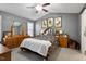 Bright main bedroom with walk-in closet and ensuite bath at 3018 E Cotton Gin Dr, Clayton, NC 27527