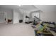 Bonus room with exercise equipment, carpet flooring, and natural light from a window at 3308 Eden Grove Rd, Fuquay Varina, NC 27526