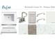 Primary bathroom featuring neutral color palette and stylish fixtures at 4408 Emeline Way # 34, Fuquay Varina, NC 27526