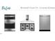 Gourmet kitchen features stainless steel appliances at 4408 Emeline Way # 34, Fuquay Varina, NC 27526