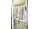 Clean bathroom with shower and tile floor at 512 E Branch St, Spring Hope, NC 27882