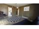 Inviting living room features wood paneling, stylish flooring, and a view of the kitchen at 512 E Branch St, Spring Hope, NC 27882