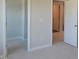 Bedroom featuring a closet and door at 54 Cultivator Ct, Angier, NC 27501