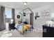 Charming bedroom featuring a house frame bed with colorful bedding and decor at 54 Cultivator Ct, Angier, NC 27501