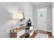 Modern entryway, featuring hardwood floors and tasteful decor at 54 Cultivator Ct, Angier, NC 27501