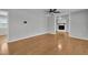 Spacious living room with hardwood floors and natural light at 704 Sunnybrook Rd, Raleigh, NC 27610