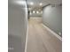 Long hallway in finished basement at 72 Beverly Dr, Durham, NC 27707