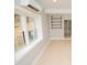Finished basement with windows and access to the bathroom offers a comfortable space for guests or Gathering at 72 Beverly Dr, Durham, NC 27707