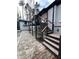 Home's exterior features a deck and a walkway at 72 Beverly Dr, Durham, NC 27707