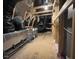 This is the attic featuring visible HVAC equipment at 82 N Stagecoach Dr, Wendell, NC 27591