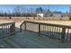 New back deck overlooking neighborhood at 82 N Stagecoach Dr, Wendell, NC 27591