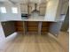 Kitchen island with lots of storage at 82 N Stagecoach Dr, Wendell, NC 27591