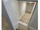 A bonus storage area with modern flooring at 82 N Stagecoach Dr, Wendell, NC 27591
