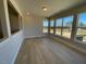 Bright sunroom featuring many windows to let in lots of natural light at 82 N Stagecoach Dr, Wendell, NC 27591
