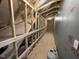 Unfinished attic space with visible framing and utilities for future customization at 82 N Stagecoach Dr, Wendell, NC 27591