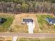 New construction home featuring a spacious lot and proximity to other residences at 9342 Turkey Way, Middlesex, NC 27557