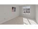 Bright, carpeted bedroom featuring a window and neutral walls at 1305 Turks Head Ct, Zebulon, NC 27597