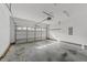 Clean garage with overhead door and ample space at 1305 Turks Head Ct, Zebulon, NC 27597
