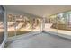 The home has a nice screened in porch at 1305 Turks Head Ct, Zebulon, NC 27597