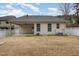 Covered patio and fenced backyard at 131 Kinnakeet Dr, Durham, NC 27704