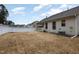 House exterior and fenced backyard at 131 Kinnakeet Dr, Durham, NC 27704