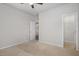 Charming bedroom with closet and access to laundry at 131 Kinnakeet Dr, Durham, NC 27704