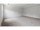 Spacious bedroom featuring neutral carpet, recessed lighting, and a tray ceiling design at 139 Grove Township Way, Angier, NC 27501