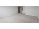 Spacious bedroom featuring neutral carpet and bright white trim at 139 Grove Township Way, Angier, NC 27501