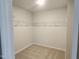 Walk-in closet with shelving for optimal storage at 139 Grove Township Way, Angier, NC 27501