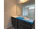 Bright bathroom featuring double sink vanity and spacious shower at 157 Grove Township Way, Angier, NC 27501