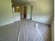 Bedroom showcasing light-filled space and neutral tones at 157 Grove Township Way, Angier, NC 27501