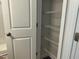 White closet space featuring wire shelving for optimal storage at 157 Grove Township Way, Angier, NC 27501