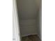 Empty walk-in closet with shelving for storage at 157 Grove Township Way, Angier, NC 27501