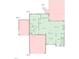 First floor plan featuring an open layout and attached garage at 1726 Rapids Ct, Franklinton, NC 27525