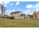 Two story house with deck and large backyard at 1726 Rapids Ct, Franklinton, NC 27525