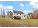 Two story house with deck and large backyard at 1726 Rapids Ct, Franklinton, NC 27525