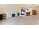 Spacious sitting room with access to Primary bedroom and bathroom at 1726 Rapids Ct, Franklinton, NC 27525
