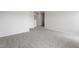 Spacious bedroom with neutral walls, plush carpeting and electrical outlets at 178 Grove Township Way, Angier, NC 27501