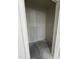 Unfinished empty closet ready to be customized with storage solutions and organization systems at 19 E American Marigold Dr # 34, Benson, NC 27504