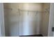 Walk-in closet with wire shelving, offering ample storage space and organization options at 19 E American Marigold Dr # 34, Benson, NC 27504