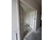 An office featuring paneled walls and divided french doors with unfinished flooring at 19 E American Marigold Dr # 34, Benson, NC 27504