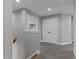 Finished basement with carpet and extra storage at 20 Wes Sandling Rd, Franklinton, NC 27525