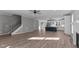 Open floorplan with living room, kitchen, and staircase at 20 Wes Sandling Rd, Franklinton, NC 27525