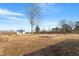 Large backyard with shed and open space at 2041 Grassy Creek Virgilina Rd, Oxford, NC 27565
